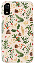 Load image into Gallery viewer, Christmas Watercolor Pattern - Phone Case