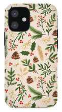 Load image into Gallery viewer, Christmas Watercolor Pattern - Phone Case