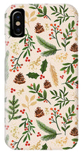 Load image into Gallery viewer, Christmas Watercolor Pattern - Phone Case