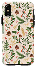 Load image into Gallery viewer, Christmas Watercolor Pattern - Phone Case