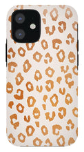 Load image into Gallery viewer, Copper Leopard Print - Phone Case