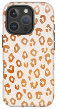 Load image into Gallery viewer, Copper Leopard Print - Phone Case