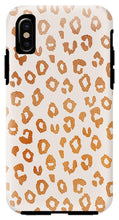 Load image into Gallery viewer, Copper Leopard Print - Phone Case
