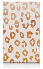 Load image into Gallery viewer, Copper Leopard Print - Yoga Mat