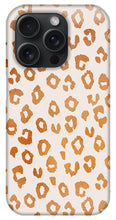 Load image into Gallery viewer, Copper Leopard Print - Phone Case