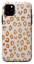 Load image into Gallery viewer, Copper Leopard Print - Phone Case