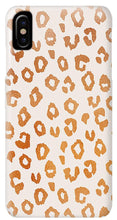 Load image into Gallery viewer, Copper Leopard Print - Phone Case