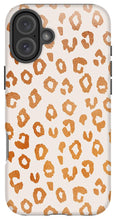 Load image into Gallery viewer, Copper Leopard Print - Phone Case