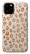 Load image into Gallery viewer, Copper Leopard Print - Phone Case