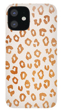 Load image into Gallery viewer, Copper Leopard Print - Phone Case