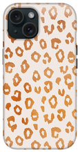 Load image into Gallery viewer, Copper Leopard Print - Phone Case