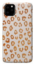 Load image into Gallery viewer, Copper Leopard Print - Phone Case