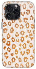 Load image into Gallery viewer, Copper Leopard Print - Phone Case