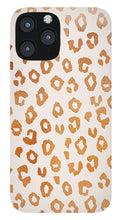 Load image into Gallery viewer, Copper Leopard Print - Phone Case