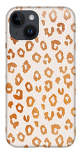 Load image into Gallery viewer, Copper Leopard Print - Phone Case