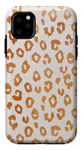 Load image into Gallery viewer, Copper Leopard Print - Phone Case