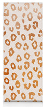 Load image into Gallery viewer, Copper Leopard Print - Yoga Mat