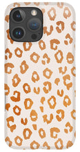 Load image into Gallery viewer, Copper Leopard Print - Phone Case