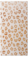 Load image into Gallery viewer, Copper Leopard Print - Beach Towel