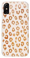 Load image into Gallery viewer, Copper Leopard Print - Phone Case