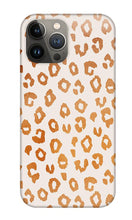 Load image into Gallery viewer, Copper Leopard Print - Phone Case