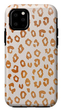 Load image into Gallery viewer, Copper Leopard Print - Phone Case