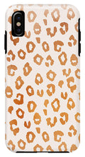 Load image into Gallery viewer, Copper Leopard Print - Phone Case