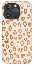 Load image into Gallery viewer, Copper Leopard Print - Phone Case