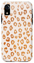 Load image into Gallery viewer, Copper Leopard Print - Phone Case