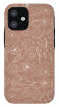 Load image into Gallery viewer, Copper Magnolia Pattern - Phone Case