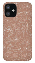 Load image into Gallery viewer, Copper Magnolia Pattern - Phone Case