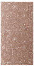 Load image into Gallery viewer, Copper Magnolia Pattern - Beach Towel