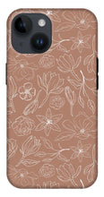 Load image into Gallery viewer, Copper Magnolia Pattern - Phone Case