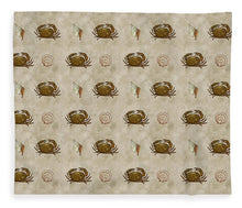 Load image into Gallery viewer, Crab Pattern - Blanket