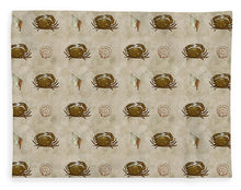 Load image into Gallery viewer, Crab Pattern - Blanket