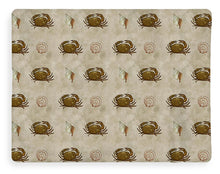 Load image into Gallery viewer, Crab Pattern - Blanket