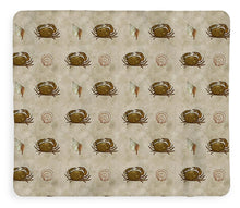 Load image into Gallery viewer, Crab Pattern - Blanket
