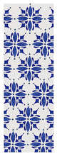 Load image into Gallery viewer, Dark Blue Tile Pattern - Yoga Mat