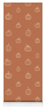 Load image into Gallery viewer, Dark Orange Pumpkin Pattern - Yoga Mat