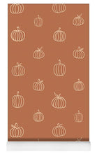 Load image into Gallery viewer, Dark Orange Pumpkin Pattern - Yoga Mat