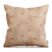 Load image into Gallery viewer, Desert Leaf Pattern - Throw Pillow