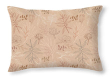Load image into Gallery viewer, Desert Leaf Pattern - Throw Pillow