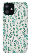 Load image into Gallery viewer, Eucalyptus Watercolor Pattern - Phone Case