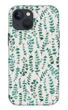Load image into Gallery viewer, Eucalyptus Watercolor Pattern - Phone Case