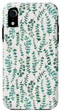 Load image into Gallery viewer, Eucalyptus Watercolor Pattern - Phone Case