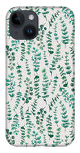 Load image into Gallery viewer, Eucalyptus Watercolor Pattern - Phone Case