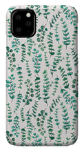 Load image into Gallery viewer, Eucalyptus Watercolor Pattern - Phone Case