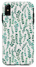Load image into Gallery viewer, Eucalyptus Watercolor Pattern - Phone Case