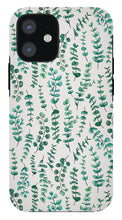 Load image into Gallery viewer, Eucalyptus Watercolor Pattern - Phone Case