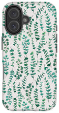 Load image into Gallery viewer, Eucalyptus Watercolor Pattern - Phone Case